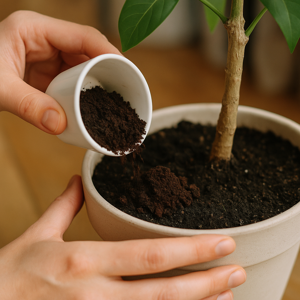 Discover how spent coffee grounds enrich houseplant soil with nutrients, improve drainage, and support eco-friendly indoor plant care